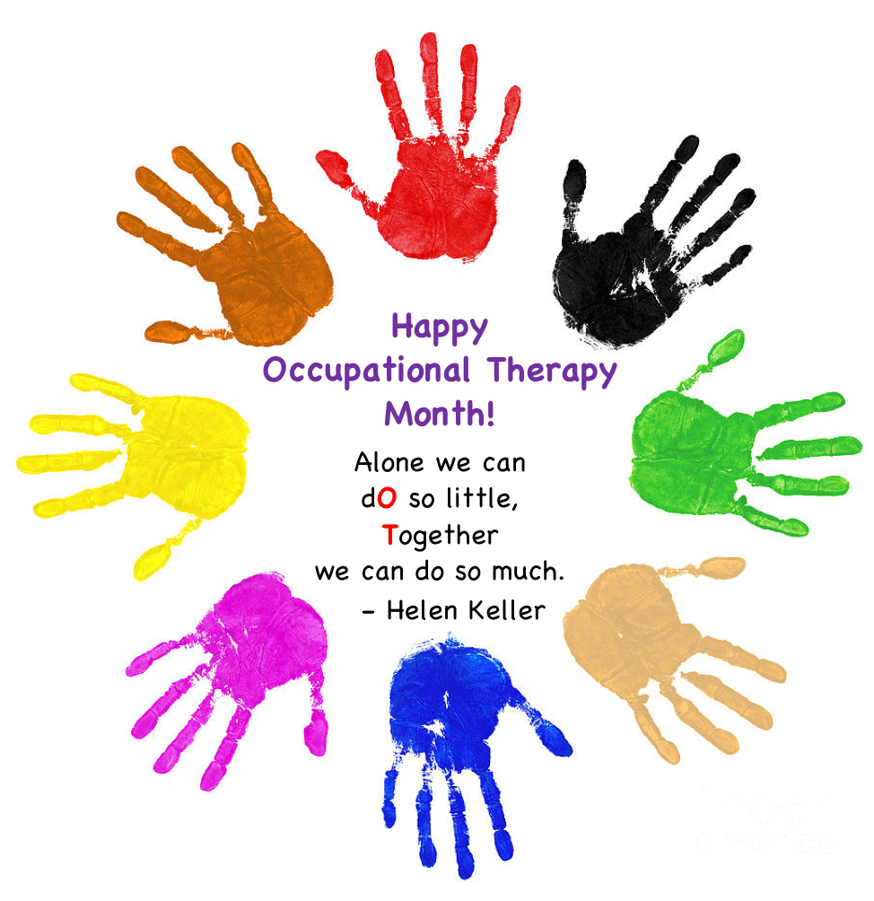 Occupational Therapy Month! Sonoran Sun Pediatric Therapy